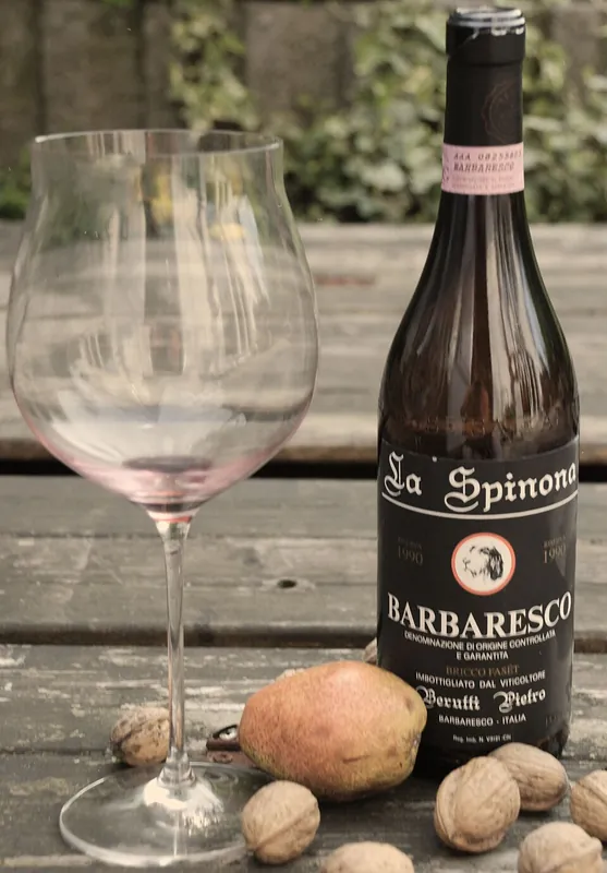 Etiqueta del vino Barbaresco