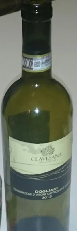 Dogliani wine label