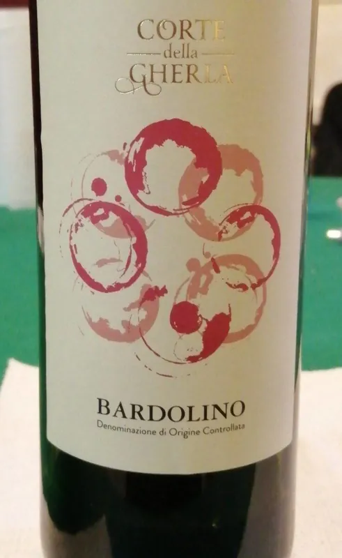 Etiqueta del vino Bardolino
