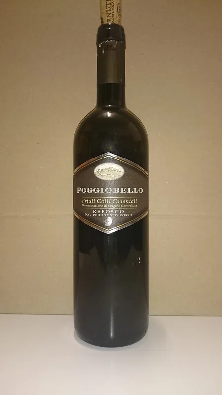 Friuli Colli Orientali wine label