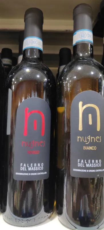 Étiquette du vin Falerno del Massico