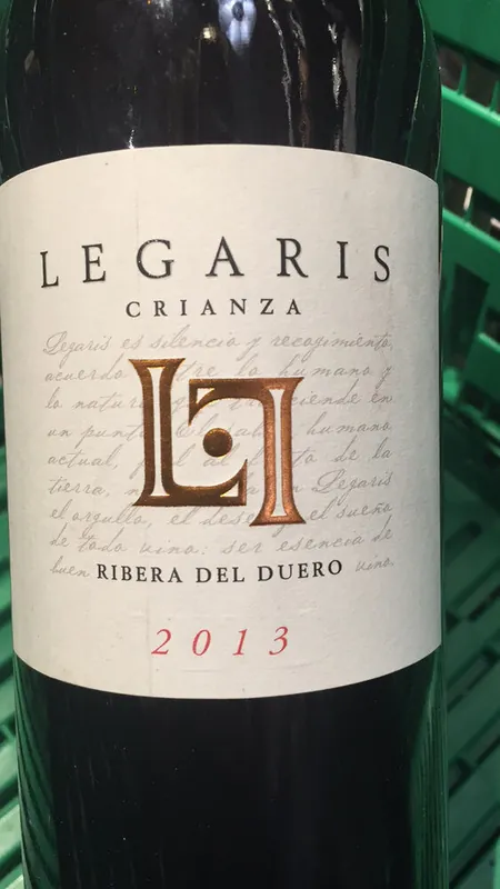 Ribera del Duero wine label