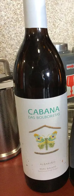 Rías Baixas wine label