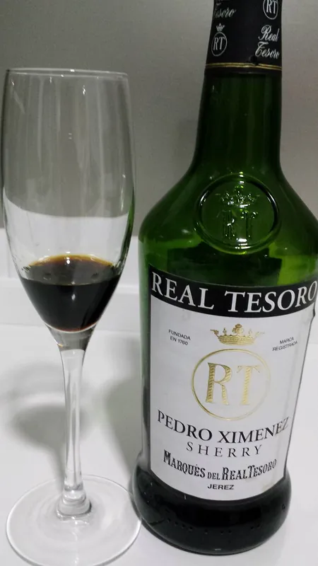 Rótulo do vinho Jerez-Xérès-Sherry