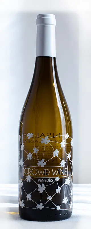 Penedès wine label