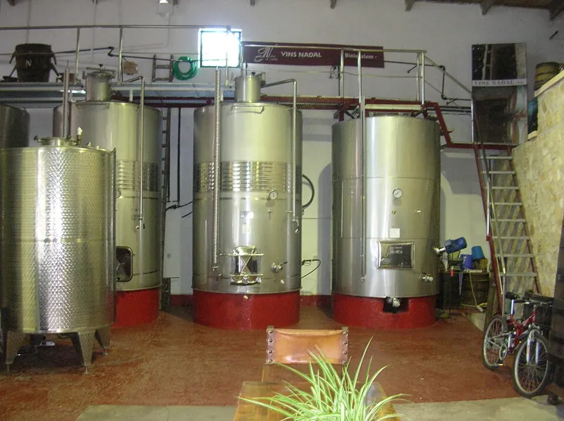 Rótulo do vinho Binissalem