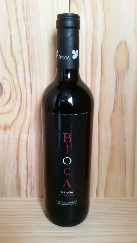 Valdeorras wine label