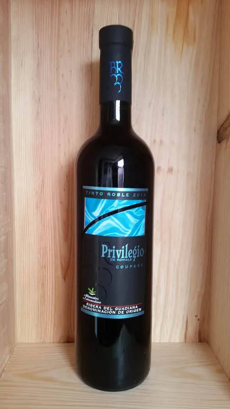 Rótulo do vinho Ribera del Guadiana