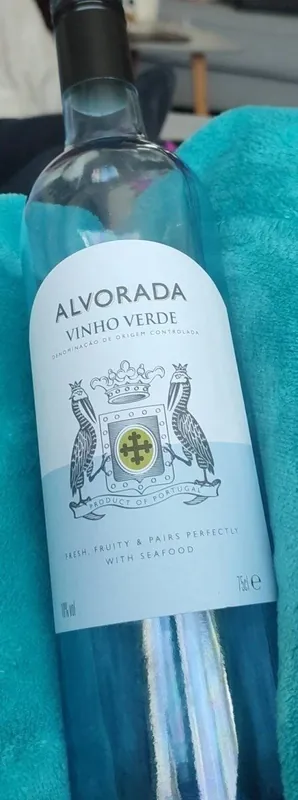 Etiqueta del vino Vinho Verde