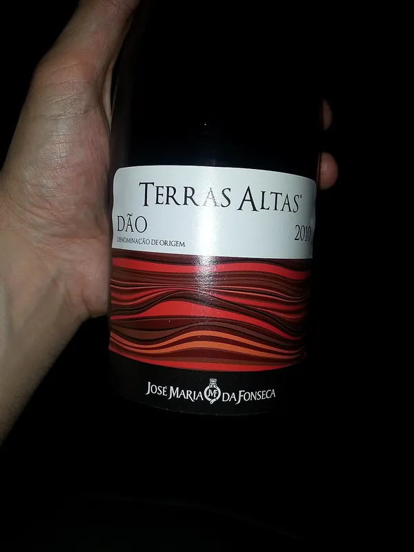 Dão wine label
