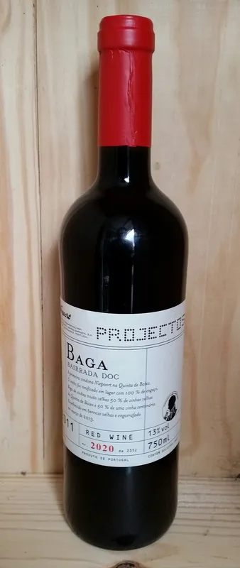 Etichetta del vino Bairrada