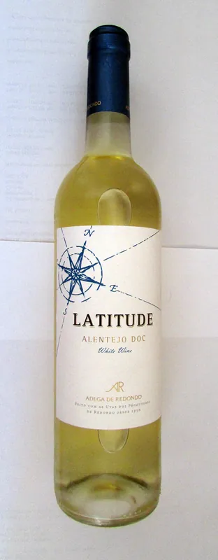 Etichetta del vino Alentejo
