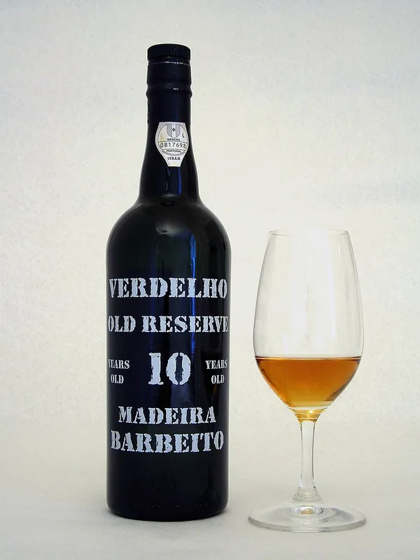 Madeira wine label