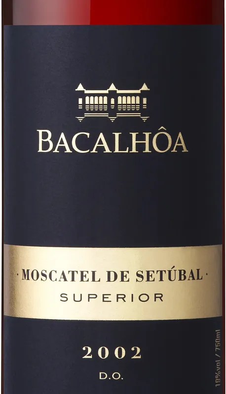 Étiquette du vin Moscatel de Setúbal