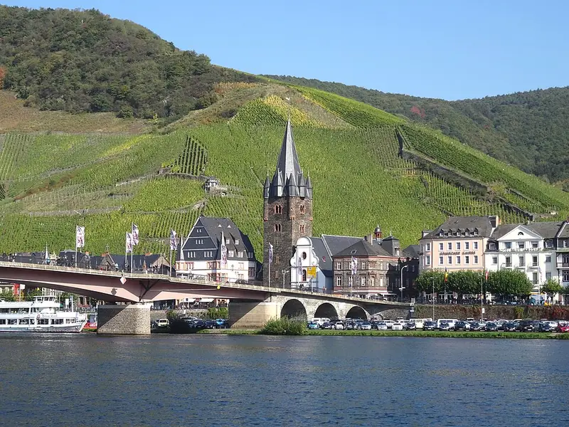 Étiquette du vin Bernkasteler Doctor