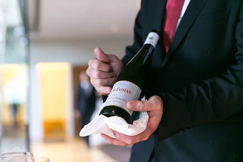 Etiqueta del vino Piesporter Goldtröpfchen