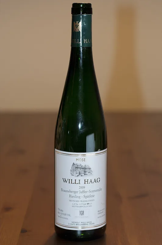 Etiqueta del vino Brauneberger Juffer-Sonnenuhr