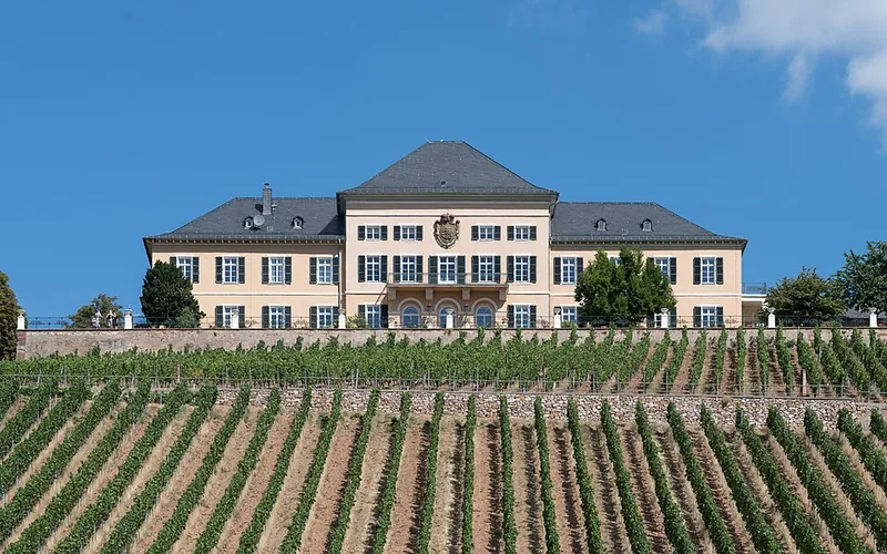 Schloss Johannisberg wine label