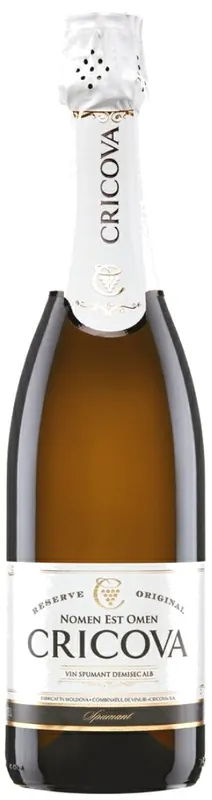 Cricova wine label