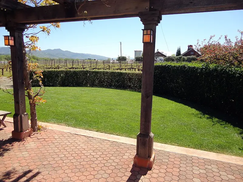 Rótulo do vinho Oakville