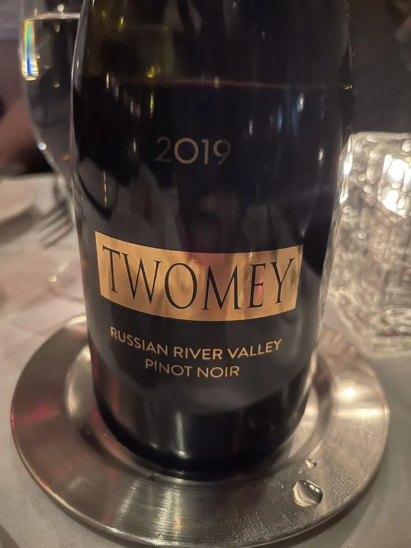 Etiqueta del vino Russian River Valley