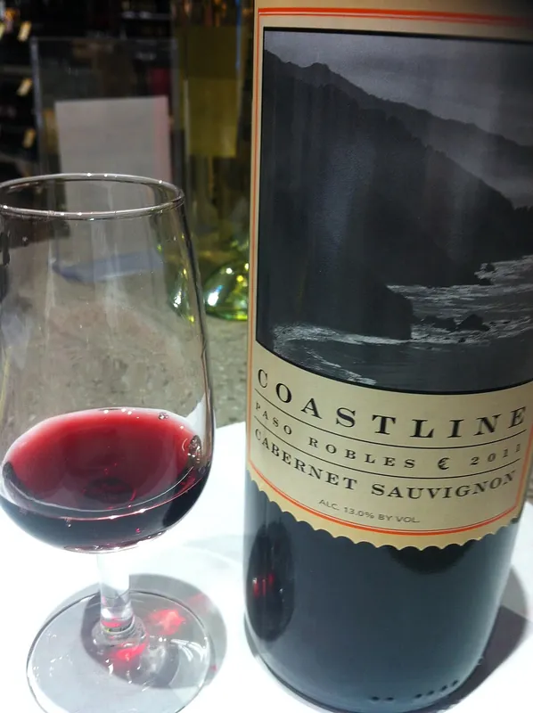 Paso Robles wine label