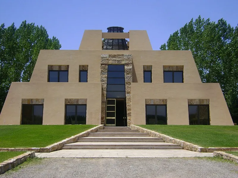 Etichetta del vino Luján de Cuyo