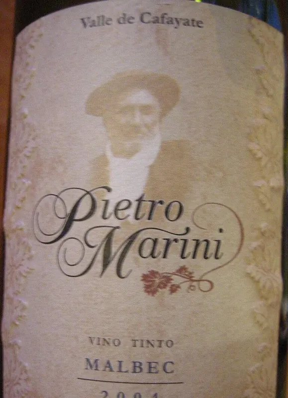 Cafayate wine label