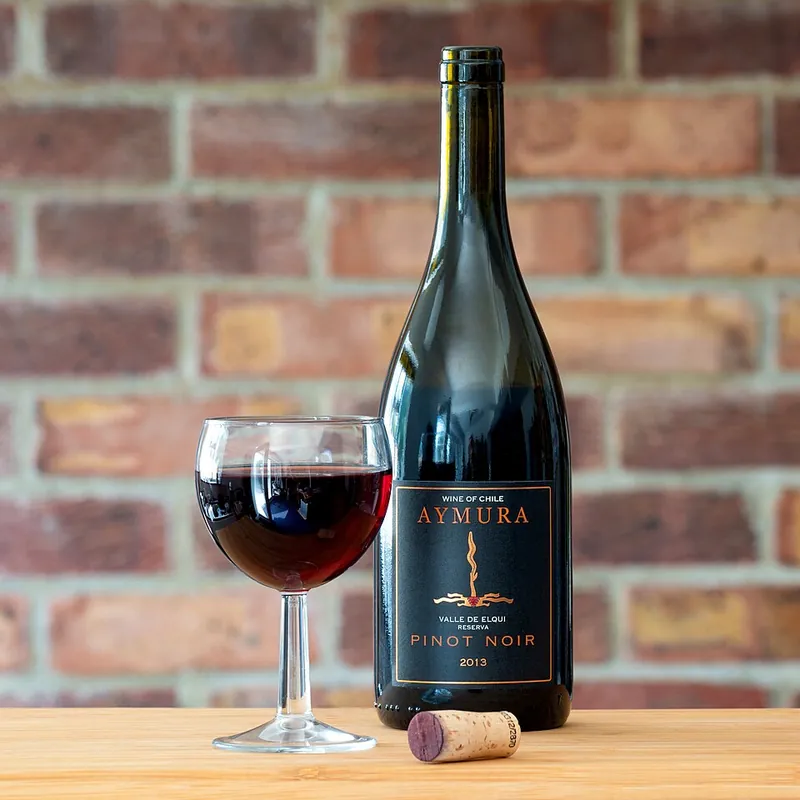 Elqui Valley wine label