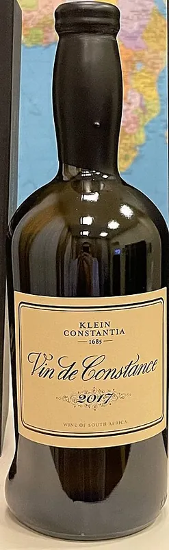 Etiqueta del vino Vin de Constance