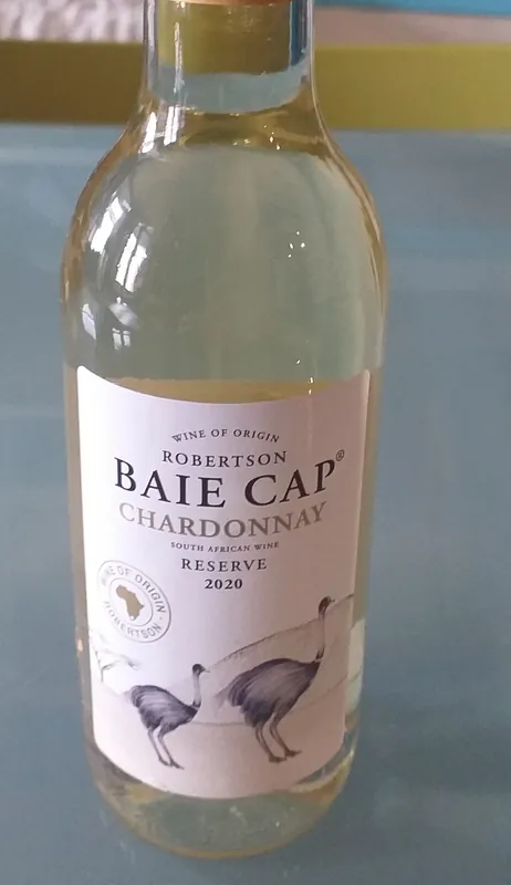 Robertson wine label