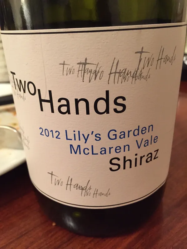 McLaren Vale wine label