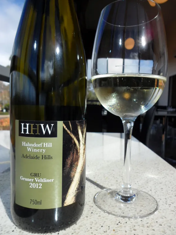 Étiquette du vin Adelaide Hills