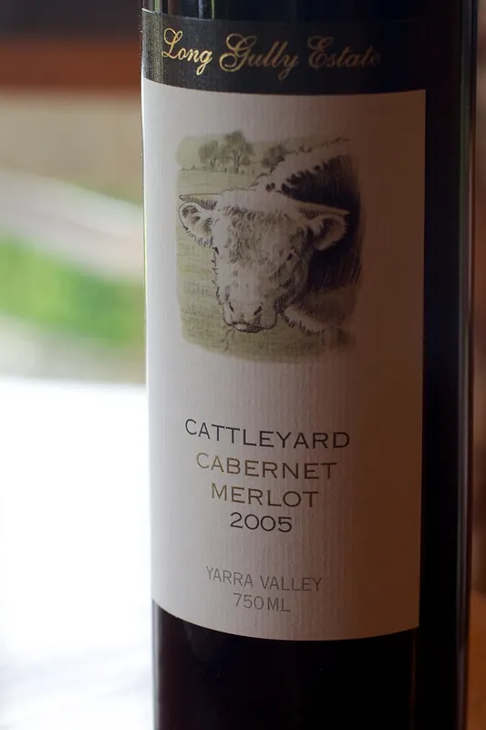 Yarra Valley wine label