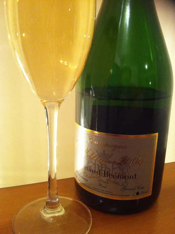 Ambonnay Grand Cru wine label