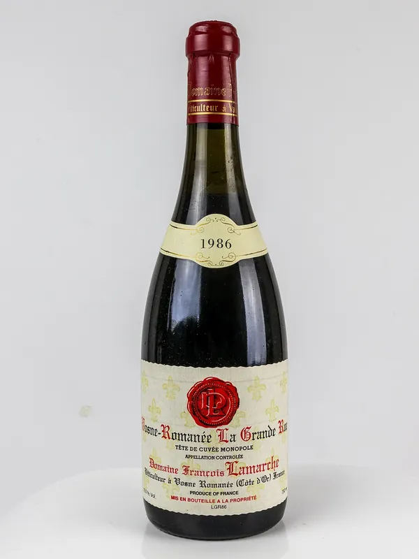 La Grande Rue wine label
