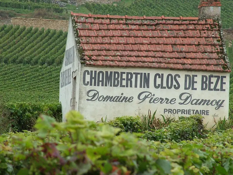 Étiquette du vin Chambertin-Clos de Bèze
