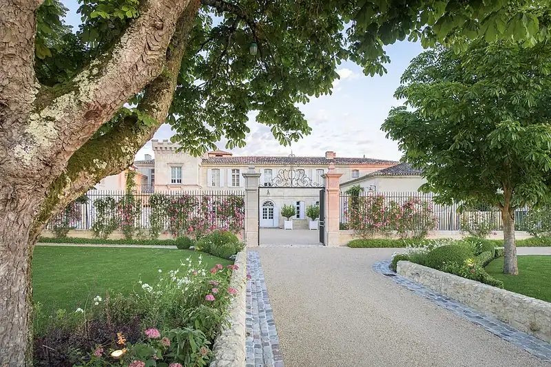 Etichetta del vino Château Canon