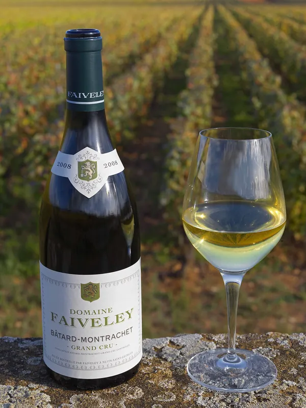 Etichetta del vino Bâtard-Montrachet