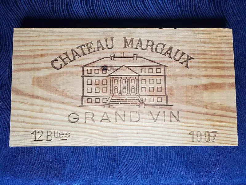 Château Margaux wine label