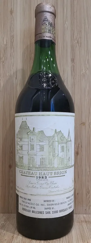 Château Haut-Brion wine label