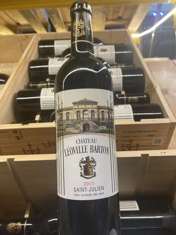 Etiqueta del vino Château Léoville Barton