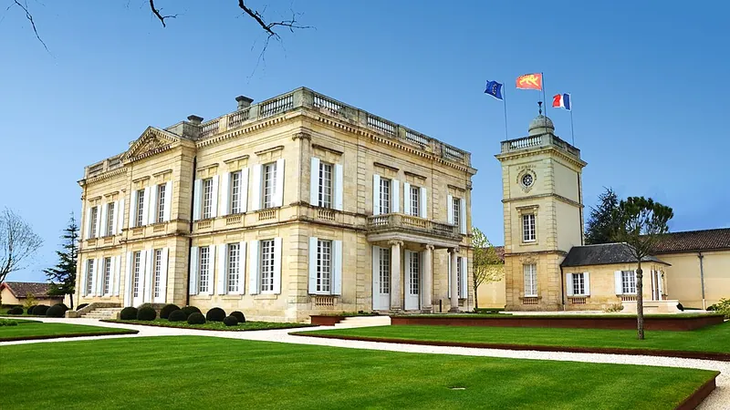 Étiquette du vin Château Gruaud Larose