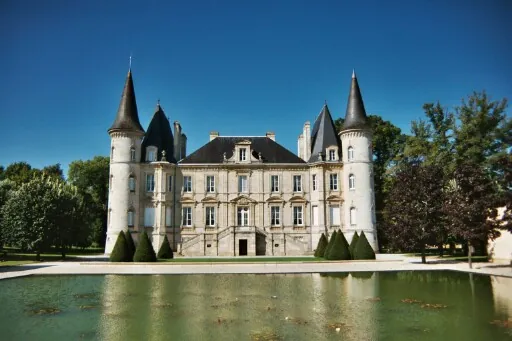 Etiqueta del vino Château Pichon Longueville Baron