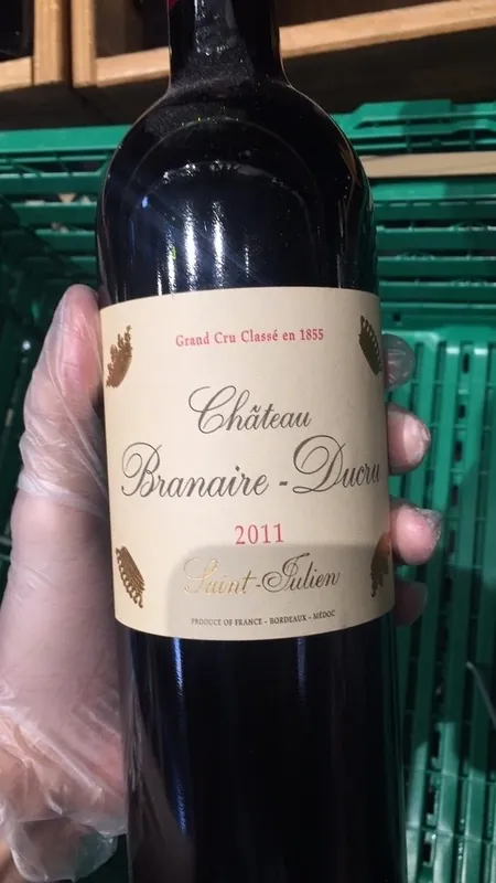 Rótulo do vinho Château Branaire-Ducru