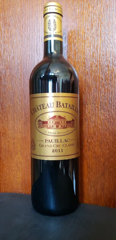 Château Batailley wine label
