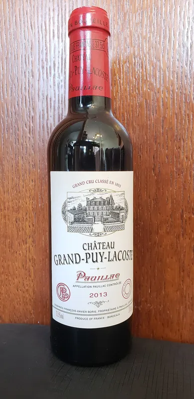 Etichetta del vino Château Grand-Puy-Lacoste