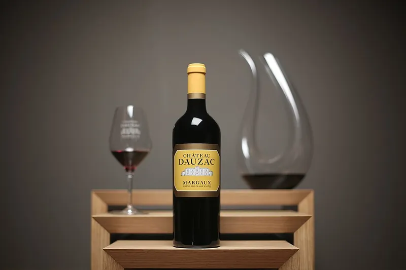 Château Dauzac wine label