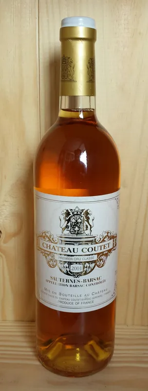 Etiqueta del vino Château Coutet