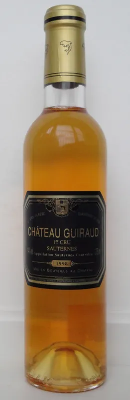 Etichetta del vino Château Guiraud